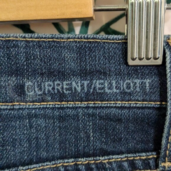 Current/Elliot "The Flip Flop" dark wash jeans - Picture 7 of 16